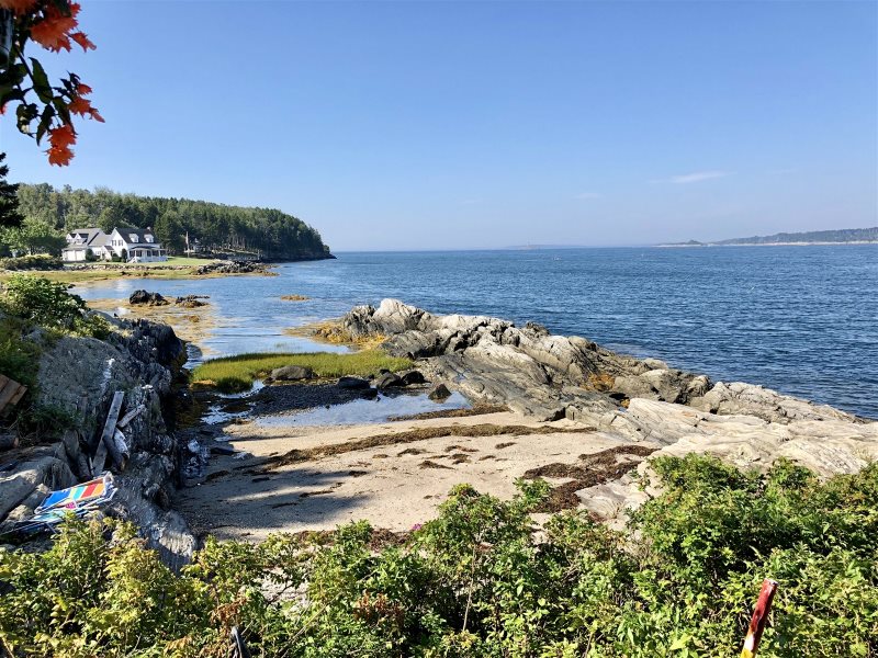 bailey island maine nautical oceanfront vacation cottage tide chart bailey island maine